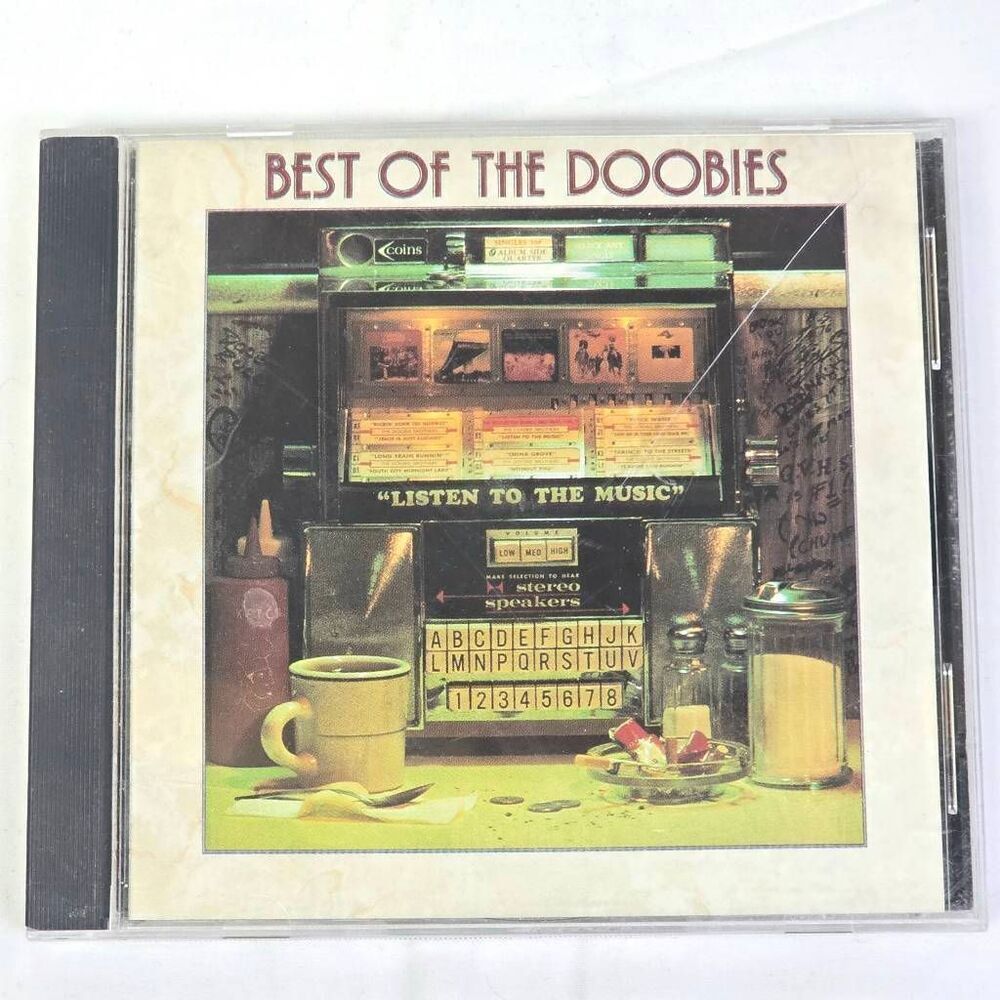 The Doobie Brothers Best of the Doobies CD